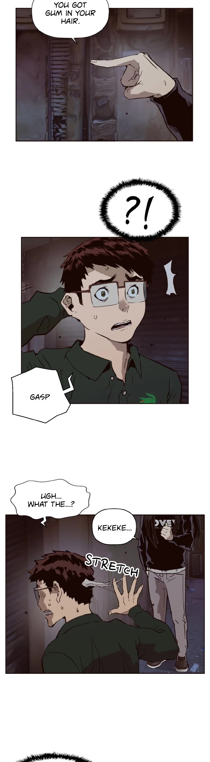 Weak Hero Chapter 220 page 24 - Chapter 220: (S3) Ep. 219