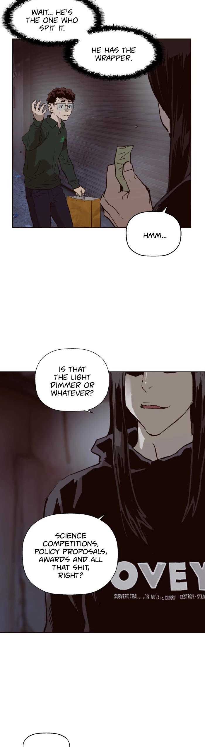 Weak Hero Chapter 220 page 25 - Chapter 220: (S3) Ep. 219