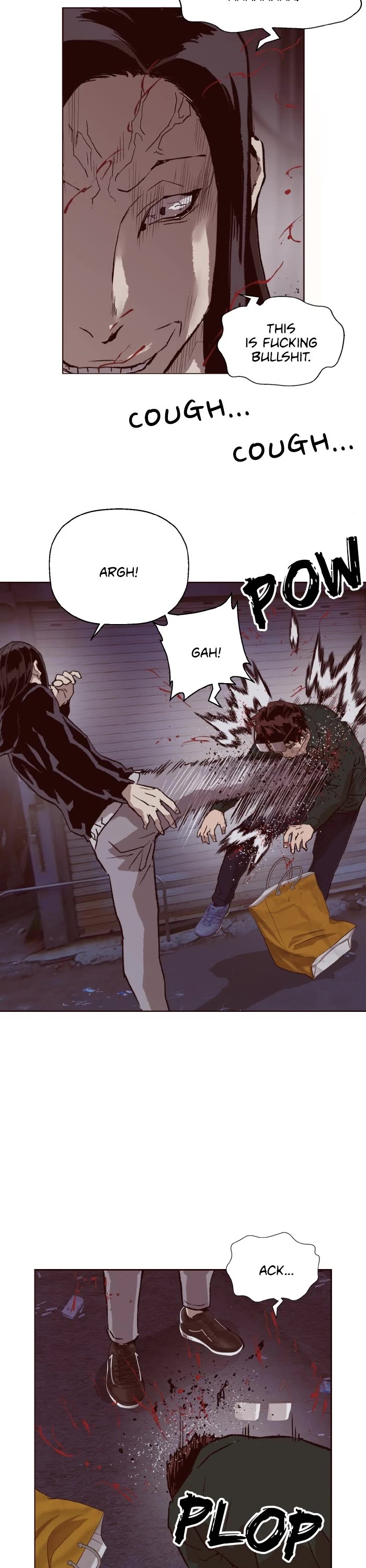 Weak Hero Chapter 220 page 28 - Chapter 220: (S3) Ep. 219