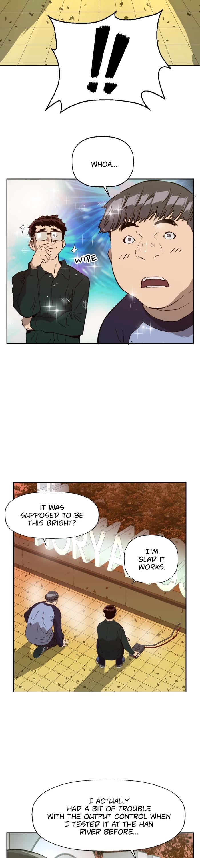 Weak Hero Chapter 220 page 3 - Chapter 220: (S3) Ep. 219