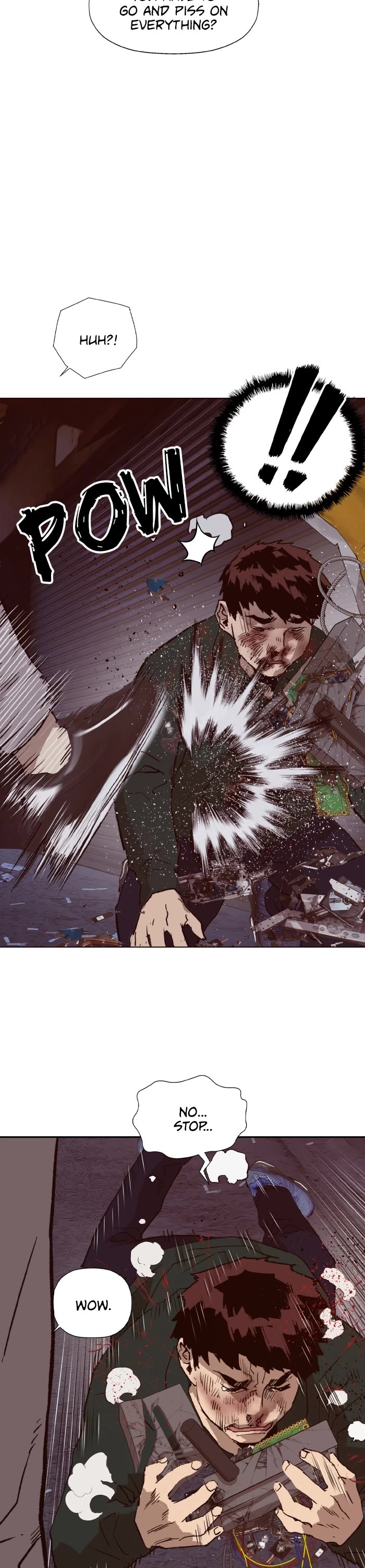 Weak Hero Chapter 220 page 32 - Chapter 220: (S3) Ep. 219