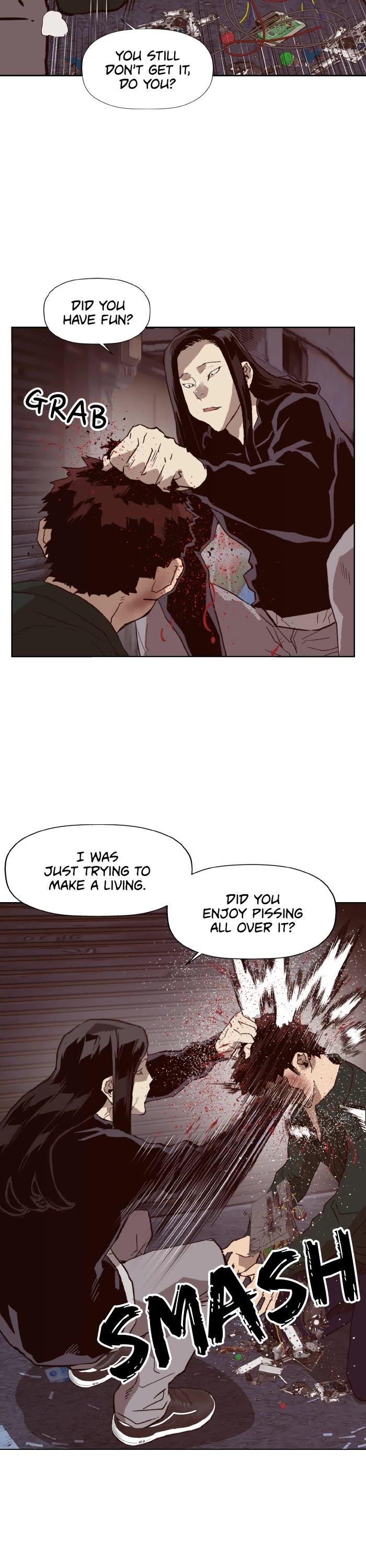 Weak Hero Chapter 220 page 33 - Chapter 220: (S3) Ep. 219