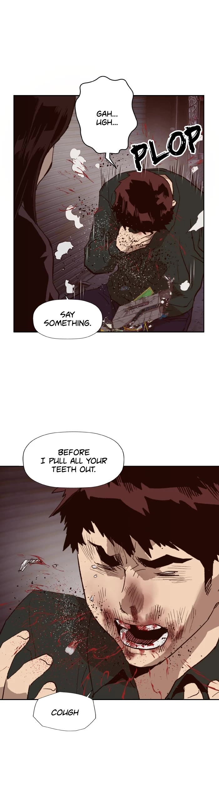 Weak Hero Chapter 220 page 34 - Chapter 220: (S3) Ep. 219