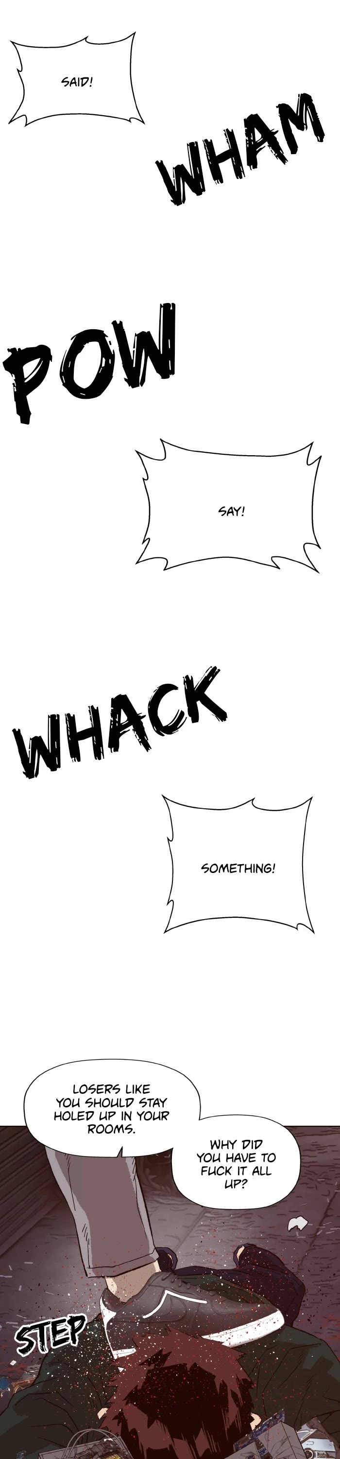 Weak Hero Chapter 220 page 36 - Chapter 220: (S3) Ep. 219