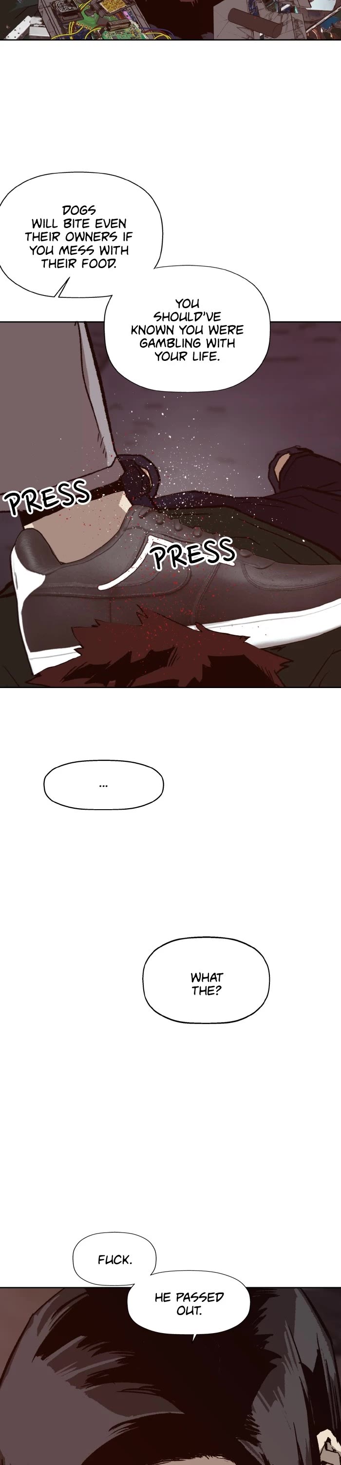 Weak Hero Chapter 220 page 37 - Chapter 220: (S3) Ep. 219