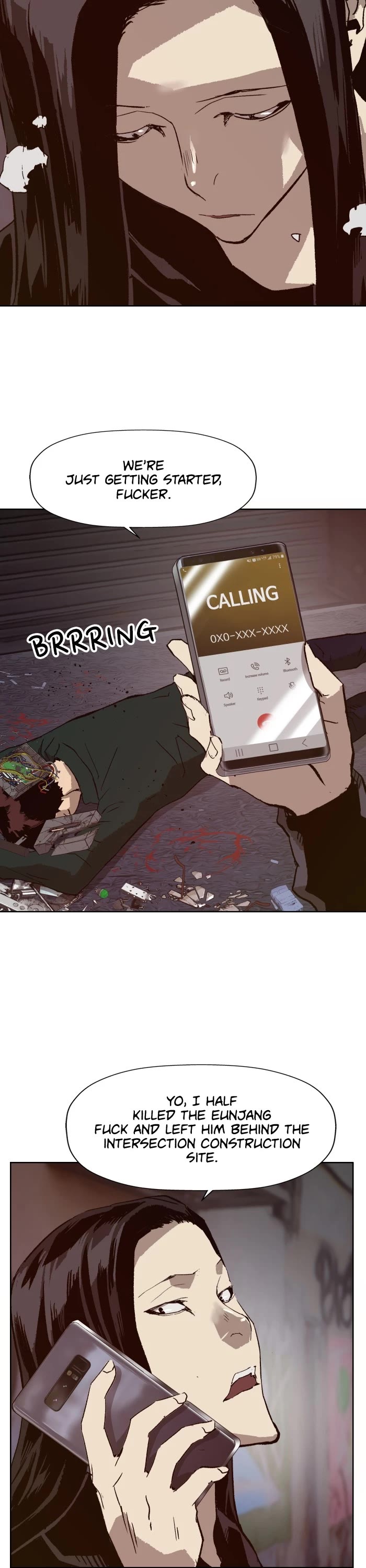 Weak Hero Chapter 220 page 38 - Chapter 220: (S3) Ep. 219