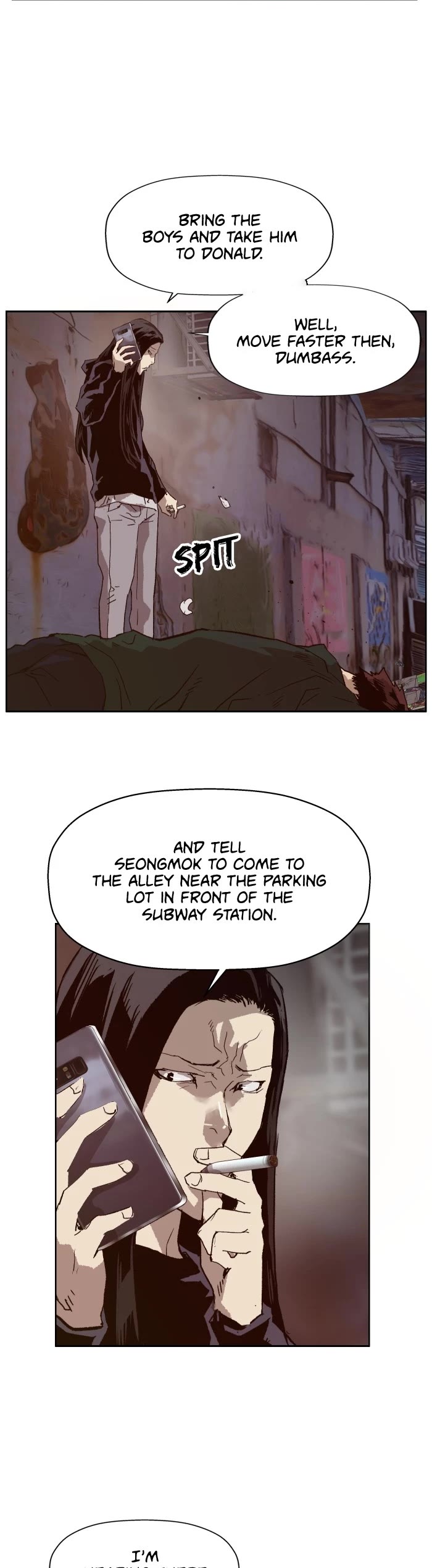 Weak Hero Chapter 220 page 39 - Chapter 220: (S3) Ep. 219