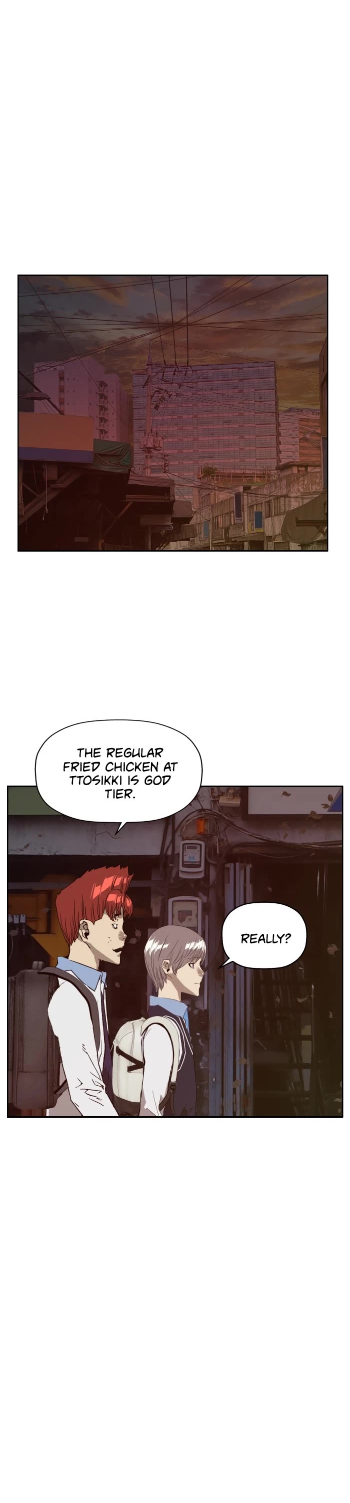 Weak Hero Chapter 220 page 41 - Chapter 220: (S3) Ep. 219