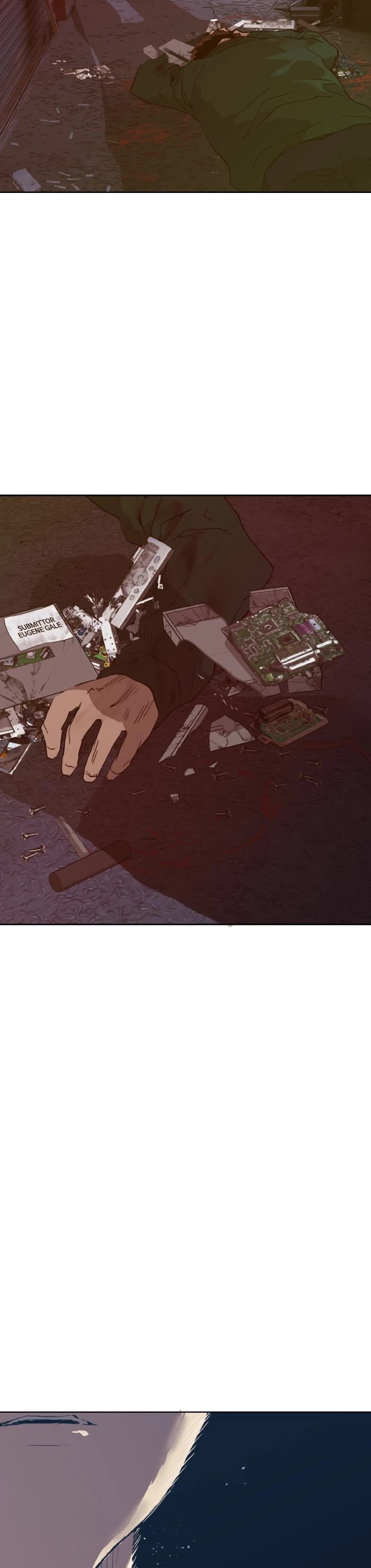 Weak Hero Chapter 220 page 44 - Chapter 220: (S3) Ep. 219