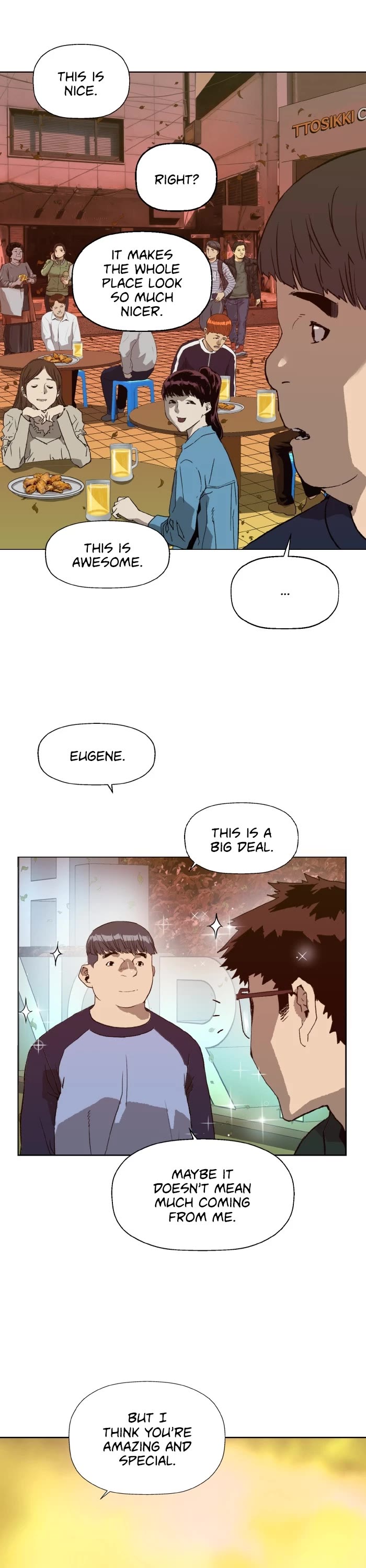 Weak Hero Chapter 220 page 6 - Chapter 220: (S3) Ep. 219
