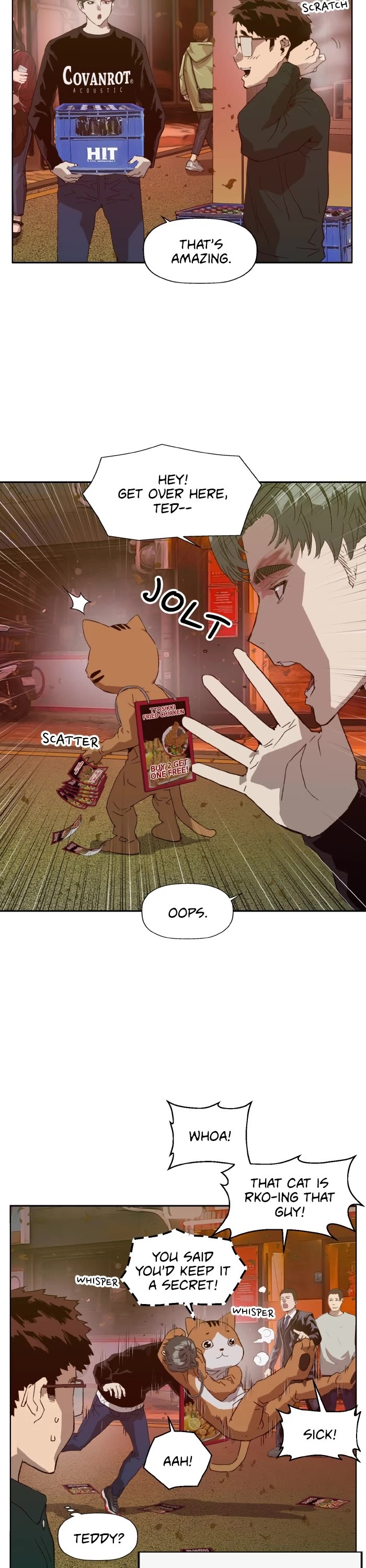 Weak Hero Chapter 220 page 8 - Chapter 220: (S3) Ep. 219
