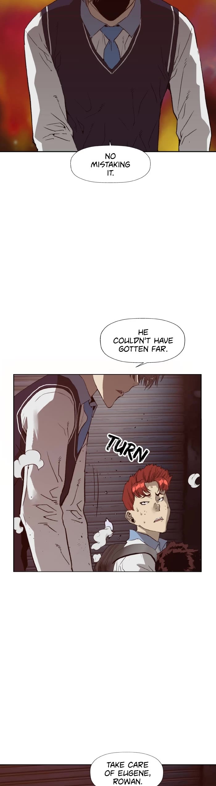 Weak Hero Chapter 221 page 10 - Chapter 221: (S3) Ep. 220