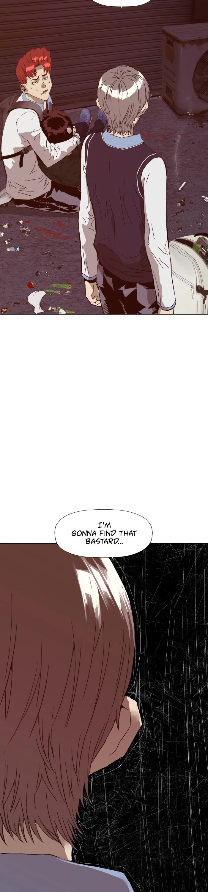 Weak Hero Chapter 221 page 11 - Chapter 221: (S3) Ep. 220