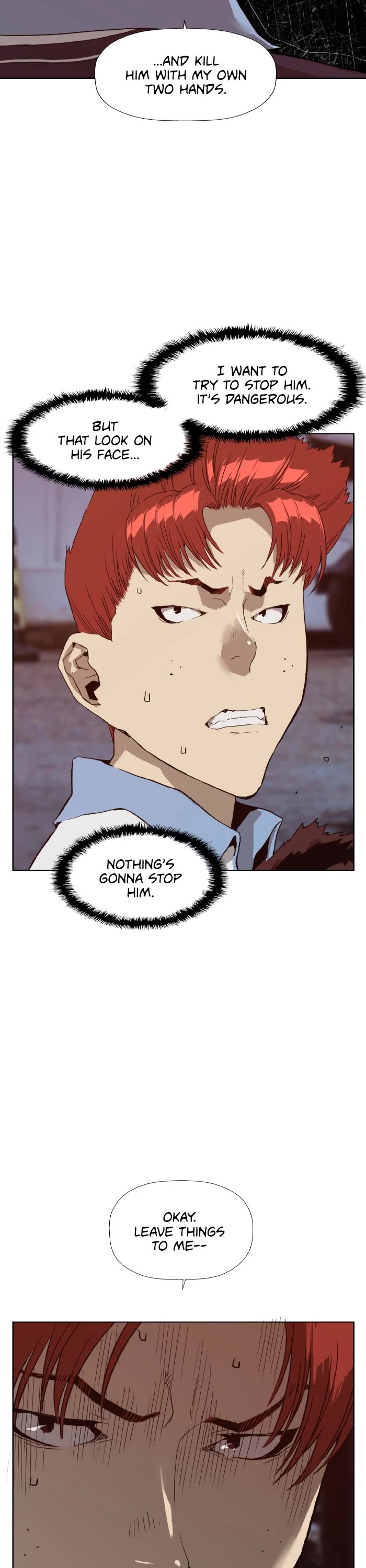 Weak Hero Chapter 221 page 12 - Chapter 221: (S3) Ep. 220