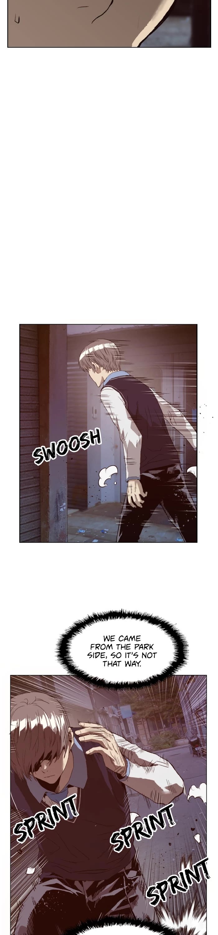 Weak Hero Chapter 221 page 13 - Chapter 221: (S3) Ep. 220