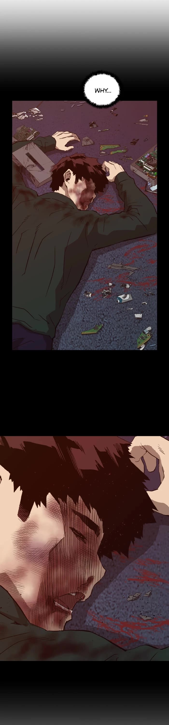 Weak Hero Chapter 221 page 18 - Chapter 221: (S3) Ep. 220