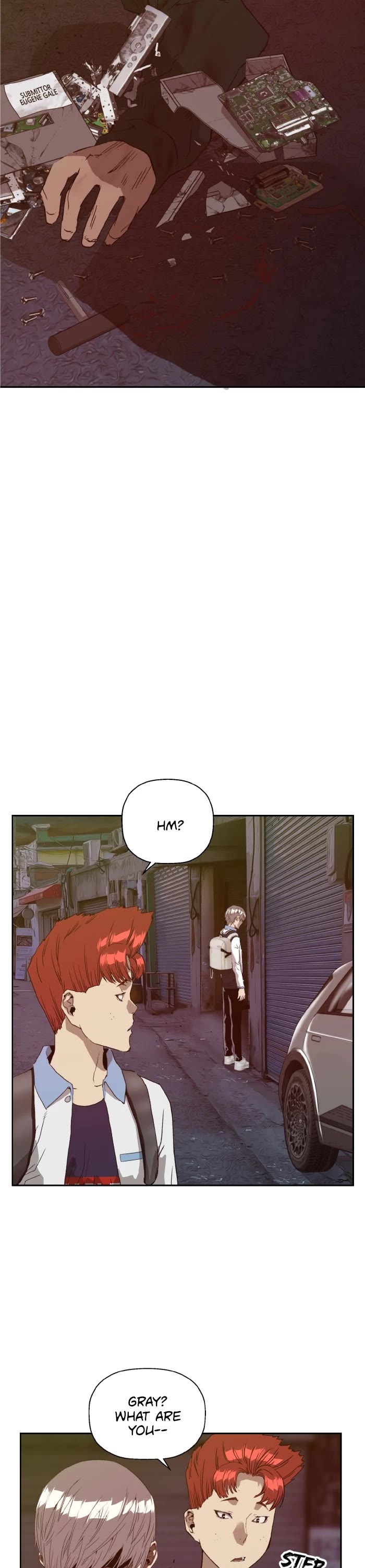 Weak Hero Chapter 221 page 2 - Chapter 221: (S3) Ep. 220