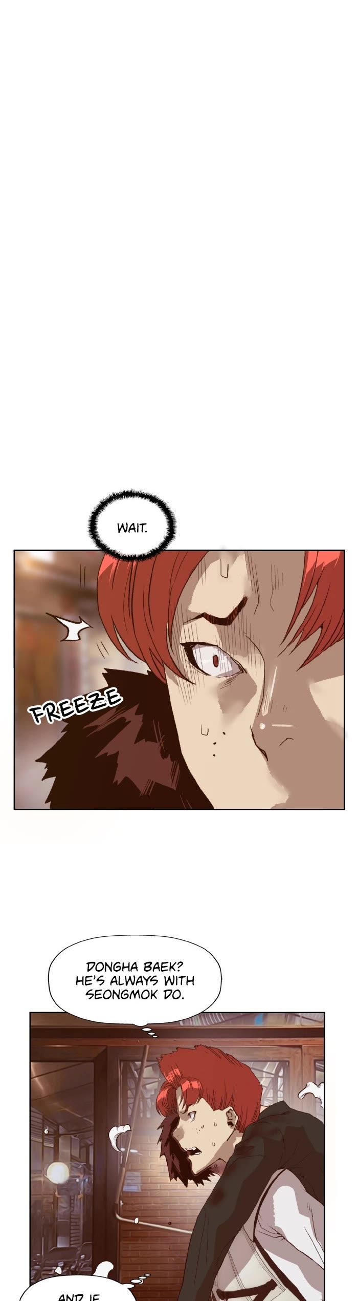 Weak Hero Chapter 221 page 20 - Chapter 221: (S3) Ep. 220