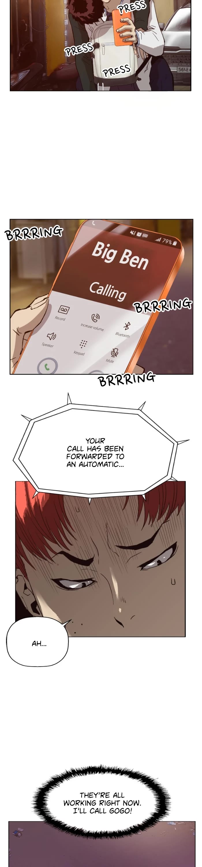 Weak Hero Chapter 221 page 22 - Chapter 221: (S3) Ep. 220