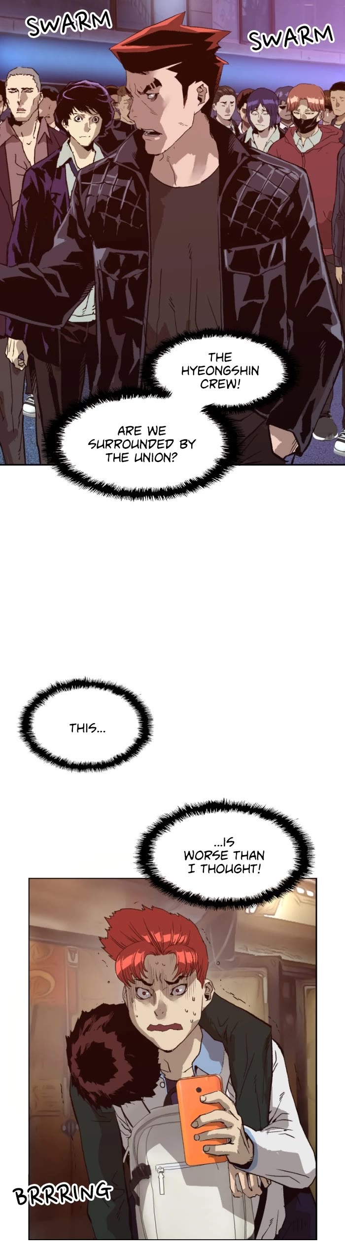 Weak Hero Chapter 221 page 24 - Chapter 221: (S3) Ep. 220