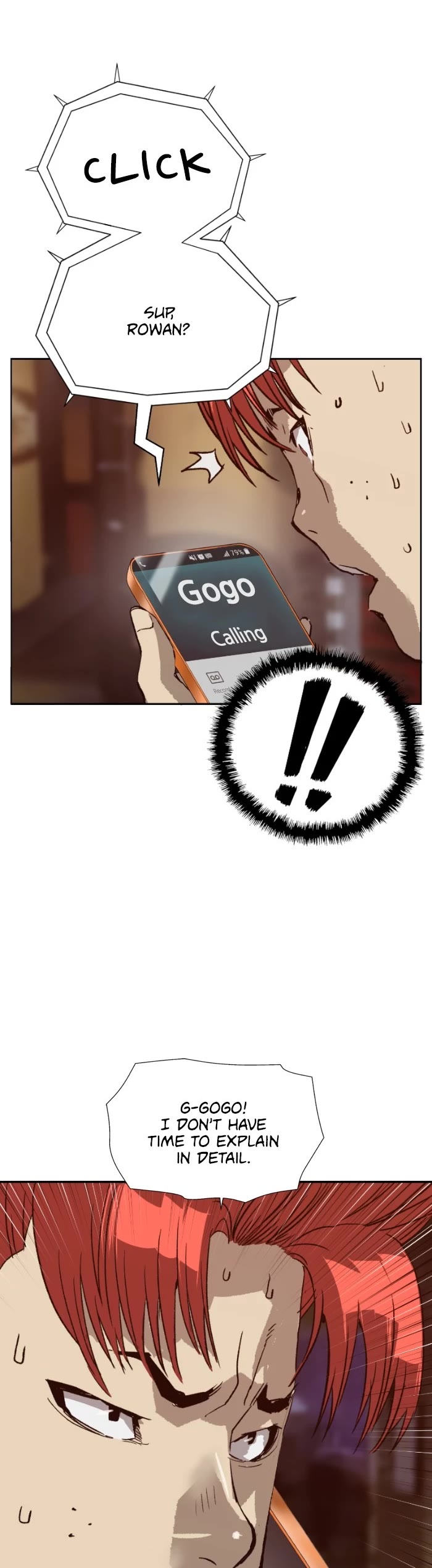 Weak Hero Chapter 221 page 25 - Chapter 221: (S3) Ep. 220