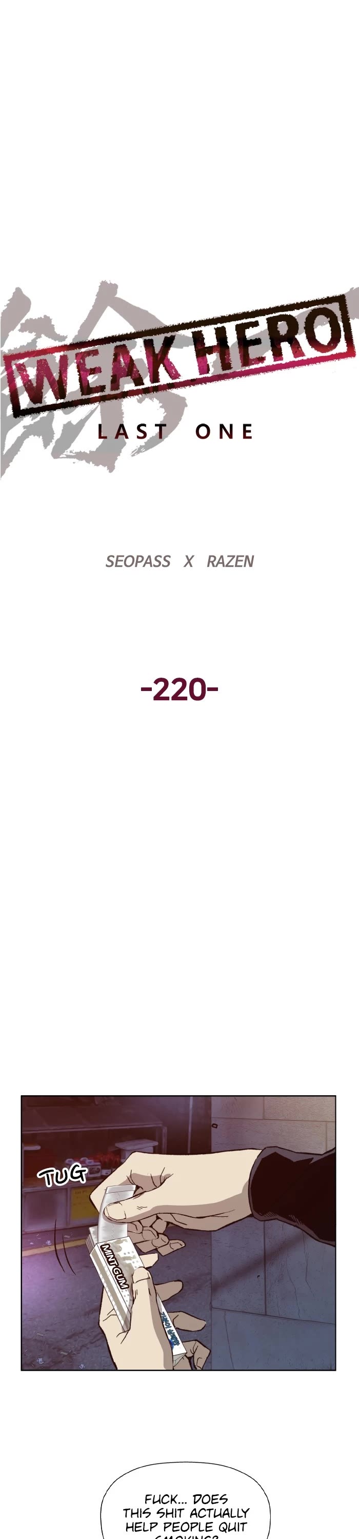 Weak Hero Chapter 221 page 27 - Chapter 221: (S3) Ep. 220