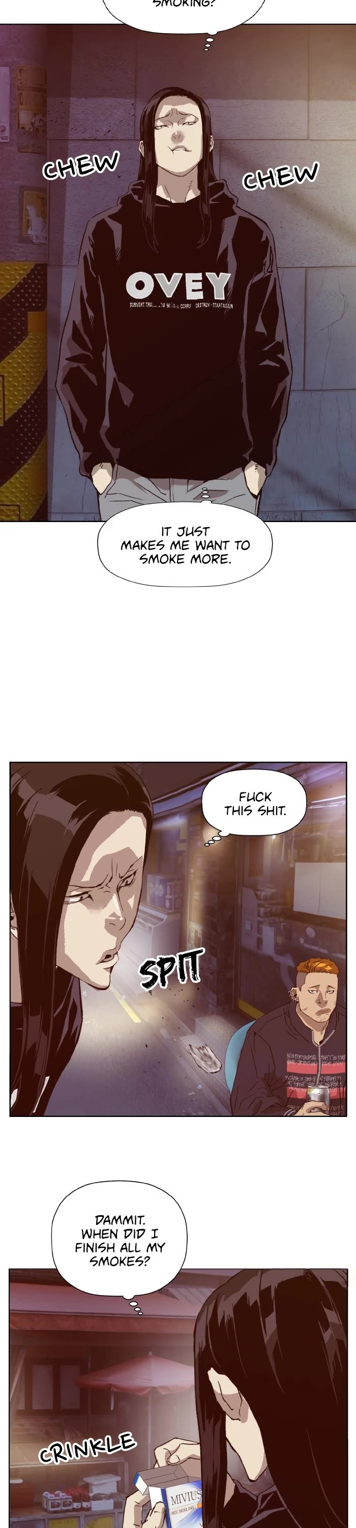 Weak Hero Chapter 221 page 28 - Chapter 221: (S3) Ep. 220