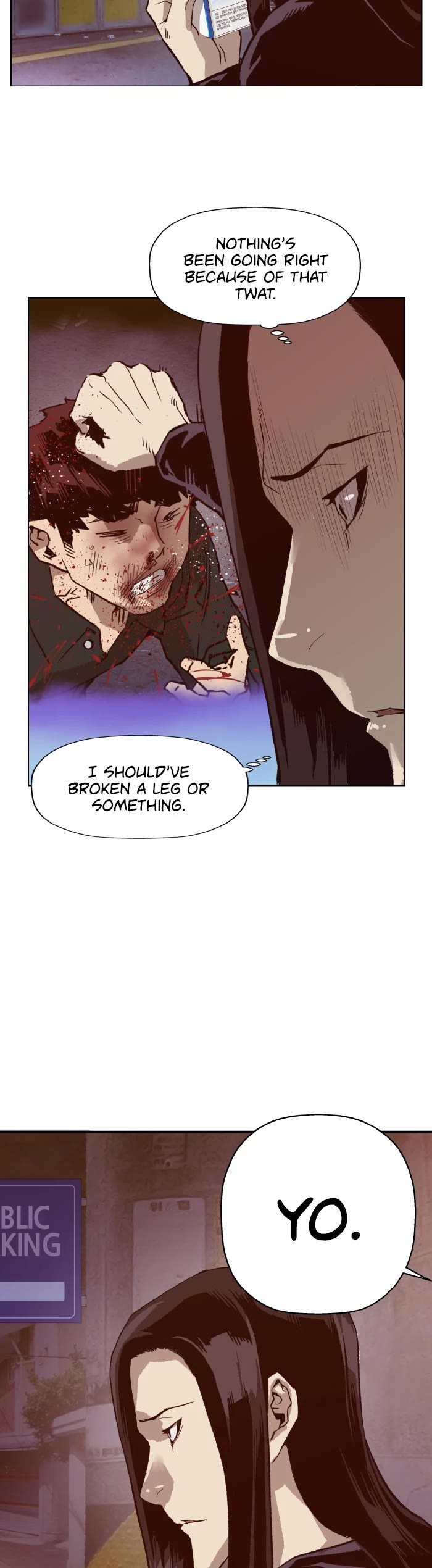 Weak Hero Chapter 221 page 29 - Chapter 221: (S3) Ep. 220