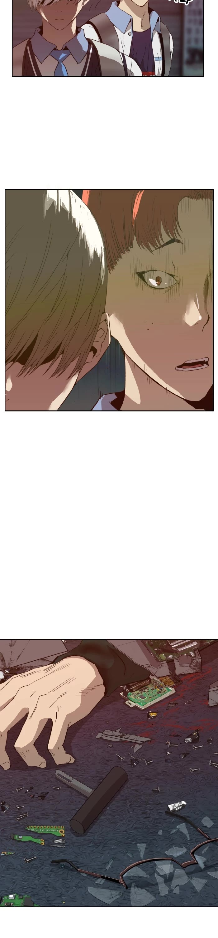 Weak Hero Chapter 221 page 3 - Chapter 221: (S3) Ep. 220