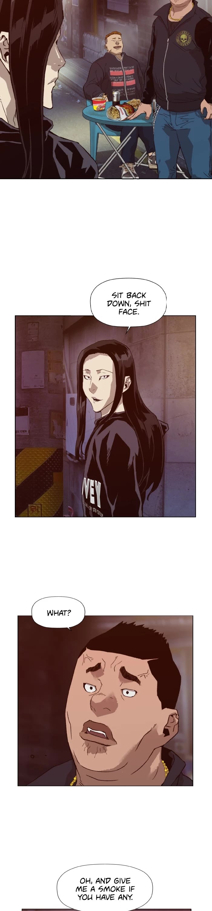 Weak Hero Chapter 221 page 31 - Chapter 221: (S3) Ep. 220