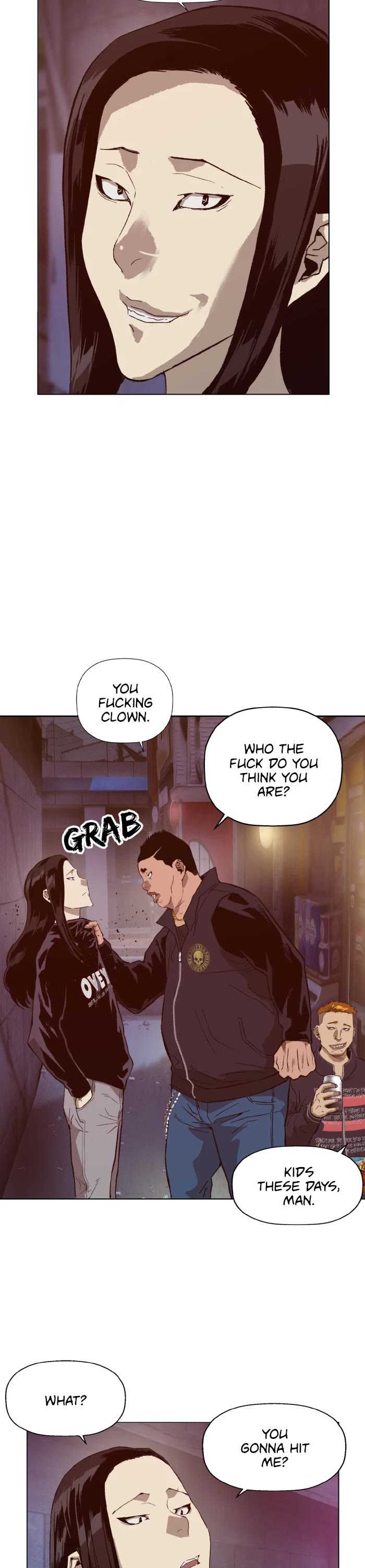 Weak Hero Chapter 221 page 32 - Chapter 221: (S3) Ep. 220