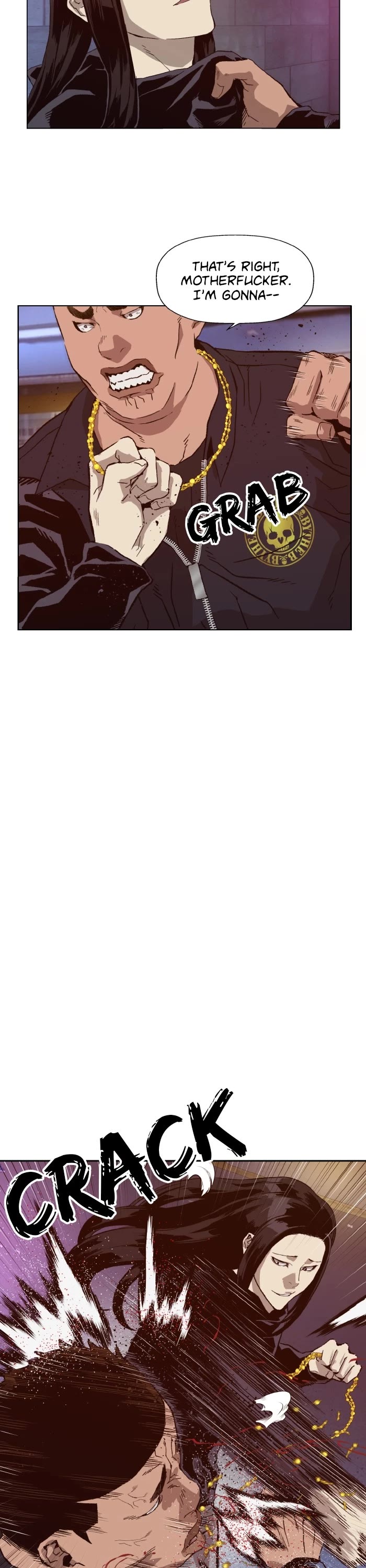 Weak Hero Chapter 221 page 33 - Chapter 221: (S3) Ep. 220