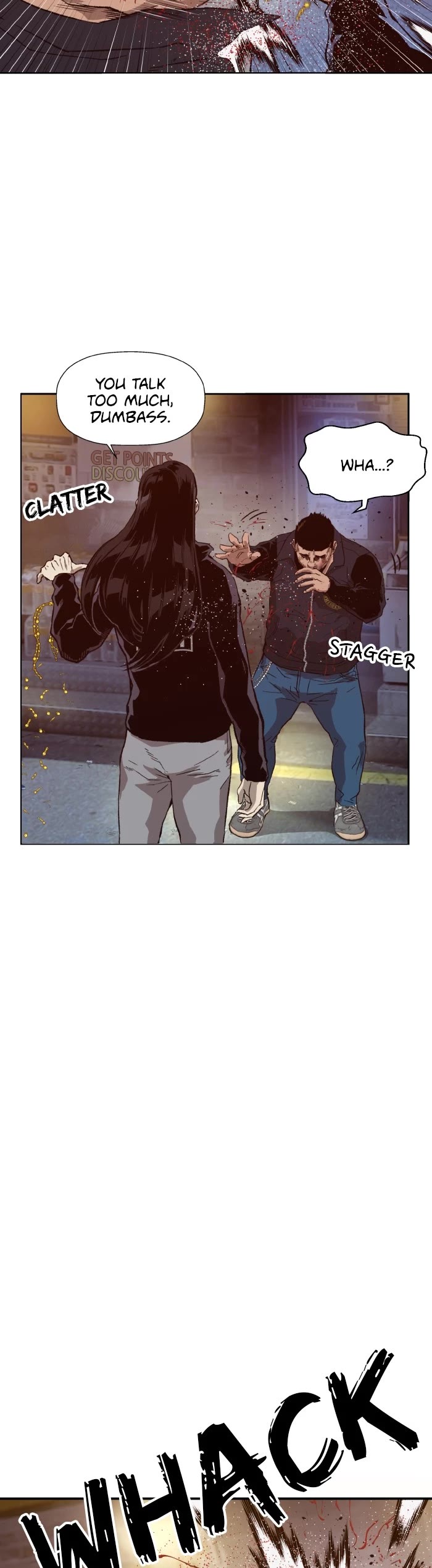 Weak Hero Chapter 221 page 34 - Chapter 221: (S3) Ep. 220