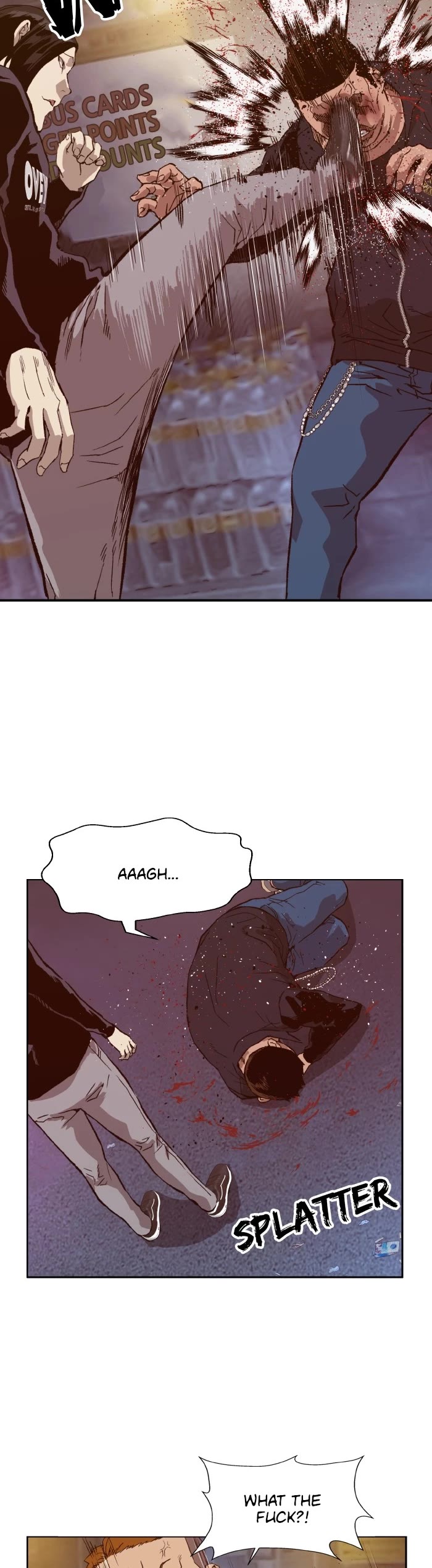 Weak Hero Chapter 221 page 35 - Chapter 221: (S3) Ep. 220