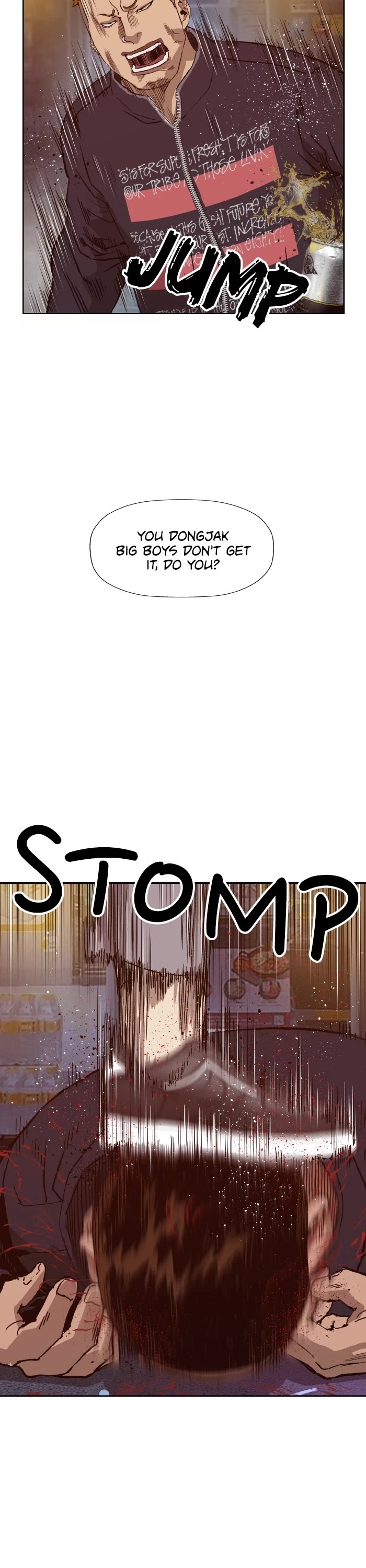 Weak Hero Chapter 221 page 36 - Chapter 221: (S3) Ep. 220