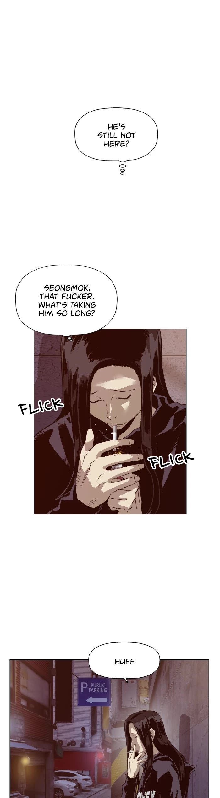 Weak Hero Chapter 221 page 39 - Chapter 221: (S3) Ep. 220