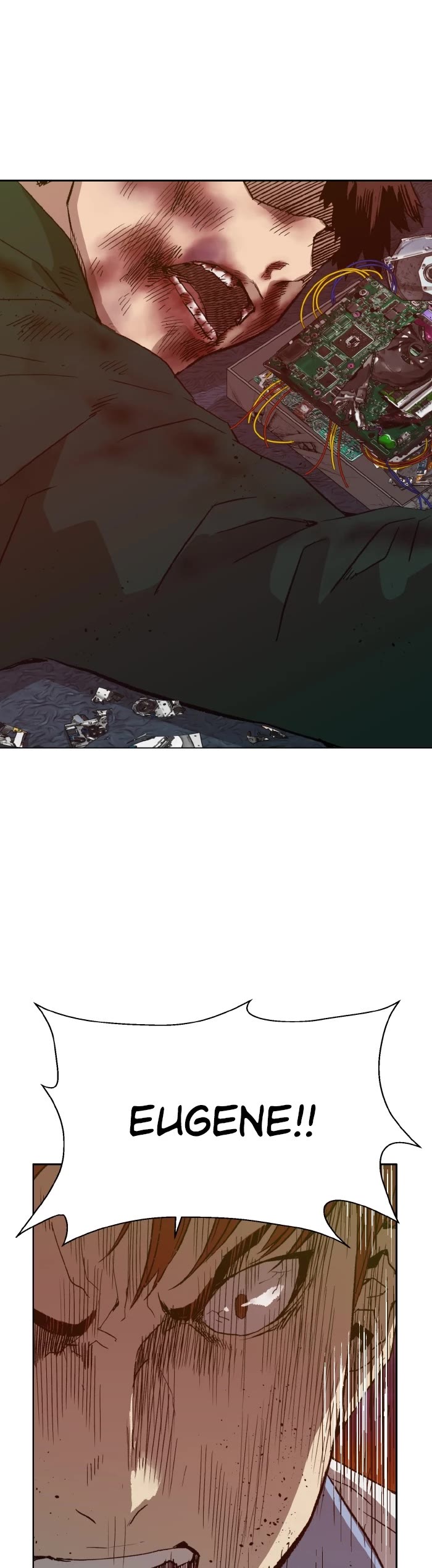 Weak Hero Chapter 221 page 4 - Chapter 221: (S3) Ep. 220