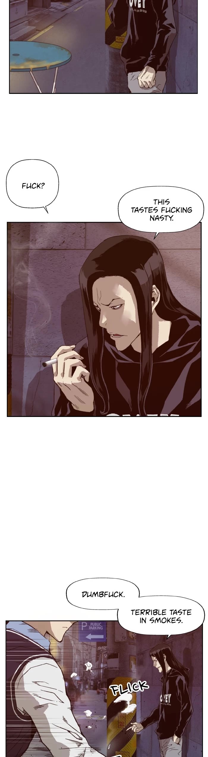 Weak Hero Chapter 221 page 40 - Chapter 221: (S3) Ep. 220