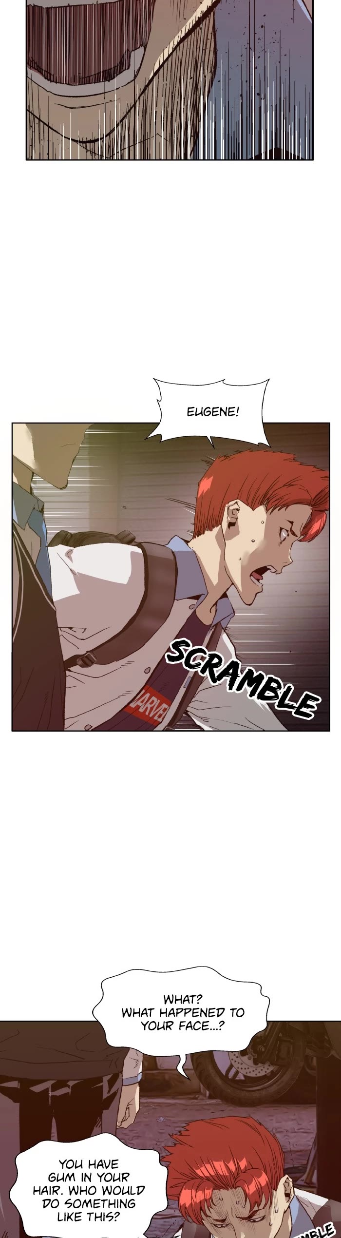 Weak Hero Chapter 221 page 5 - Chapter 221: (S3) Ep. 220