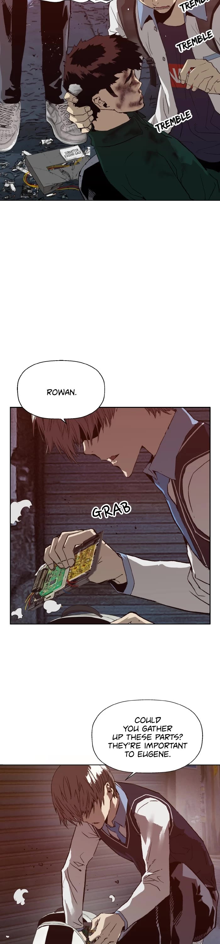 Weak Hero Chapter 221 page 6 - Chapter 221: (S3) Ep. 220