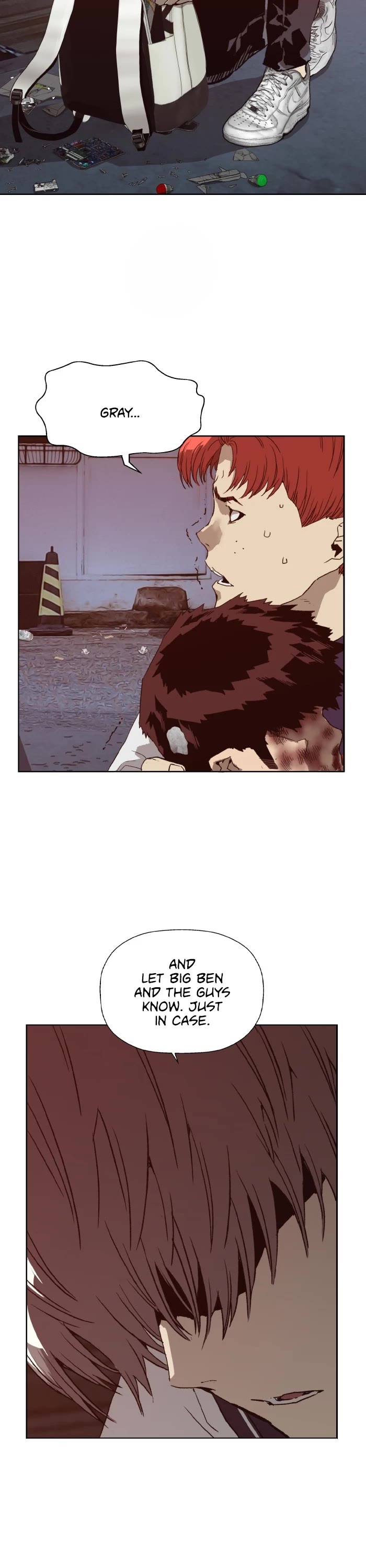 Weak Hero Chapter 221 page 7 - Chapter 221: (S3) Ep. 220