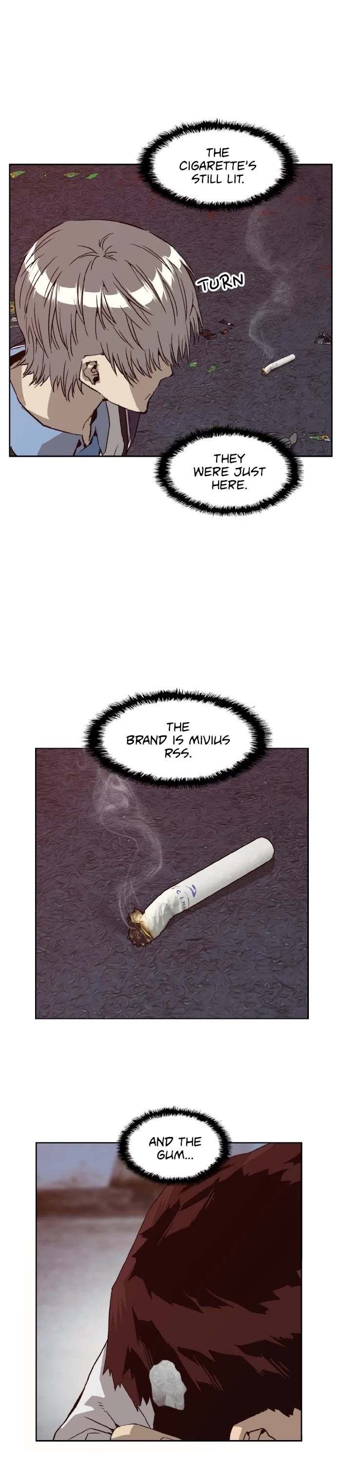 Weak Hero Chapter 221 page 8 - Chapter 221: (S3) Ep. 220