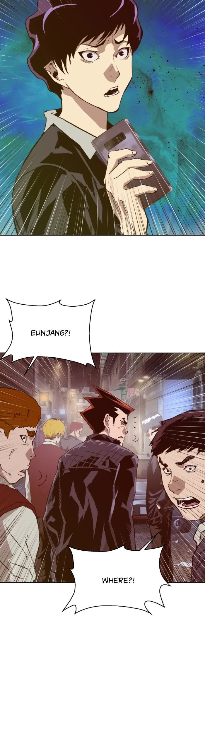 Weak Hero Chapter 222 page 10 - Chapter 222: (S3) Ep. 221