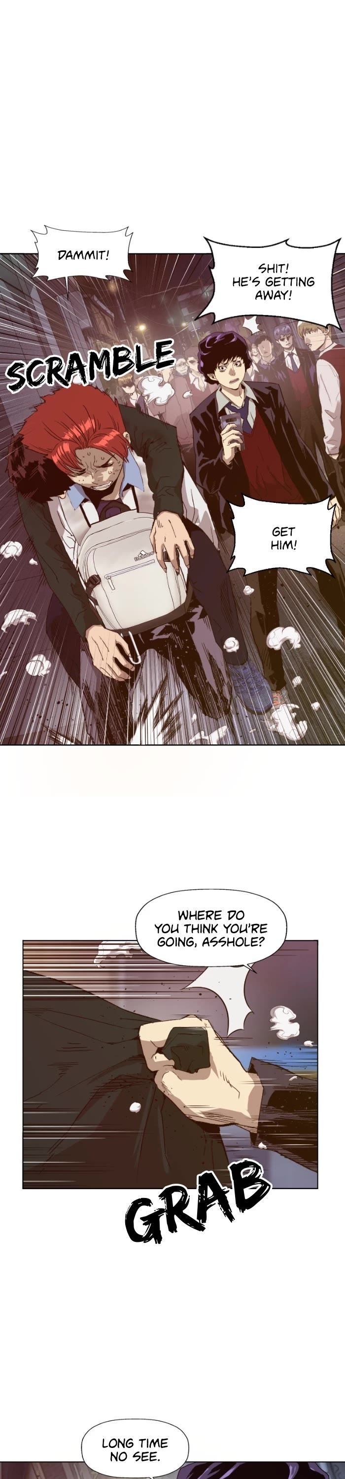 Weak Hero Chapter 222 page 11 - Chapter 222: (S3) Ep. 221