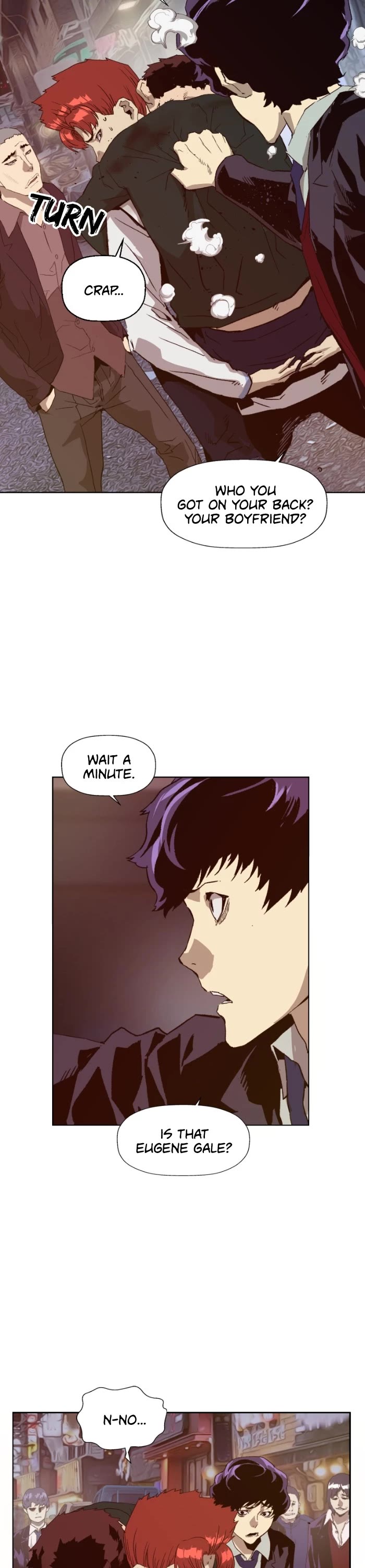 Weak Hero Chapter 222 page 12 - Chapter 222: (S3) Ep. 221
