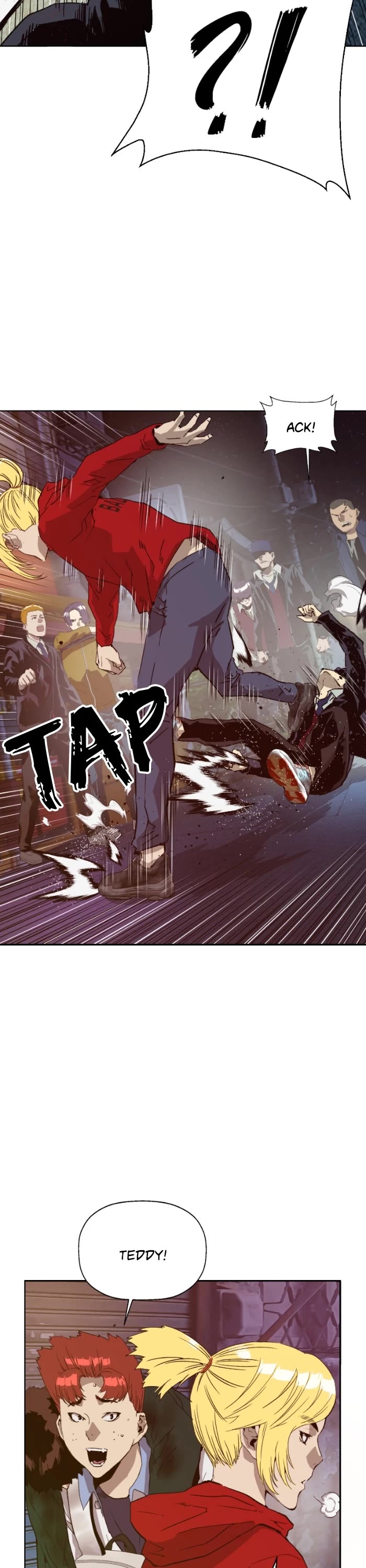 Weak Hero Chapter 222 page 16 - Chapter 222: (S3) Ep. 221