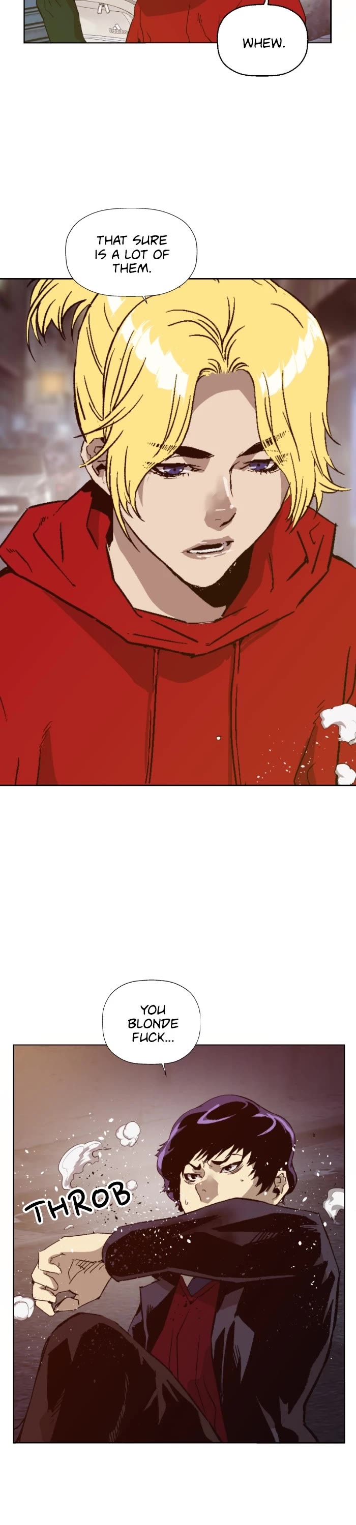 Weak Hero Chapter 222 page 17 - Chapter 222: (S3) Ep. 221
