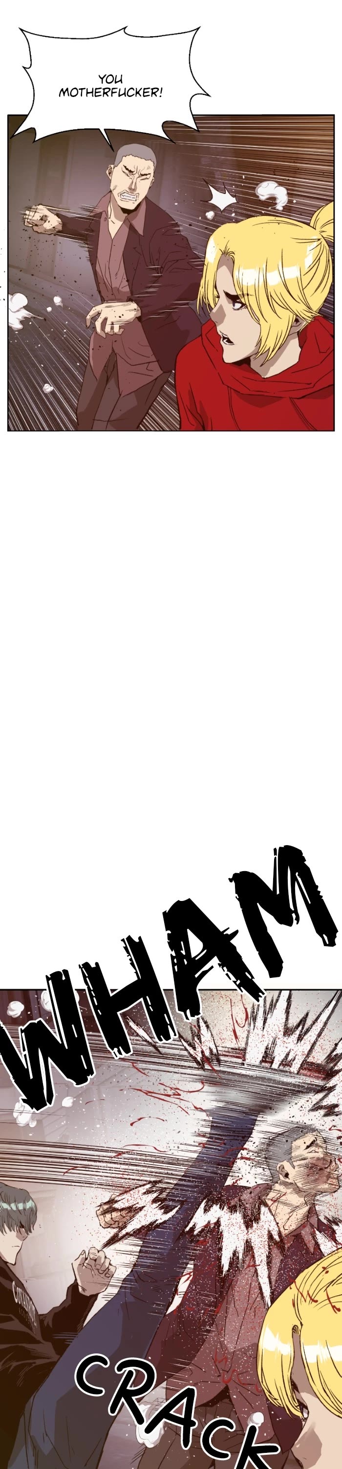 Weak Hero Chapter 222 page 18 - Chapter 222: (S3) Ep. 221