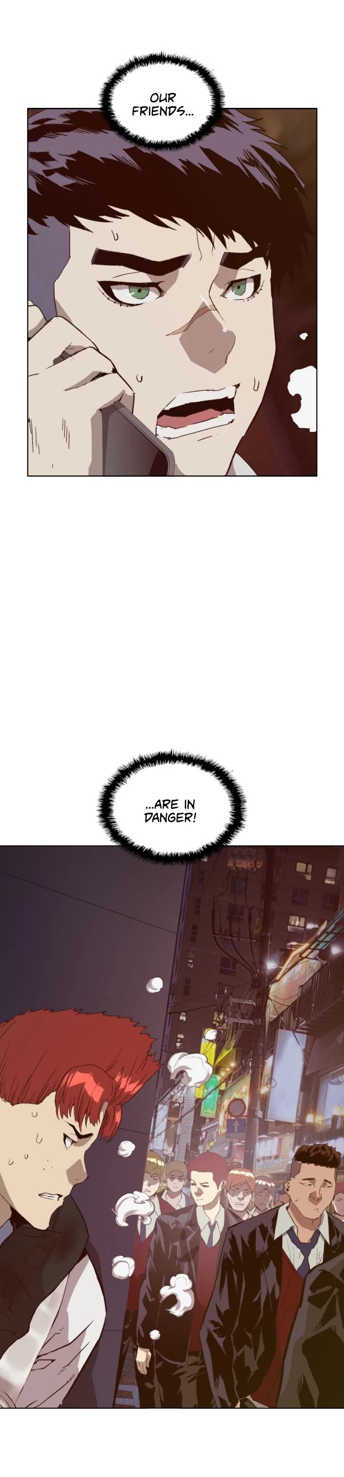 Weak Hero Chapter 222 page 2 - Chapter 222: (S3) Ep. 221