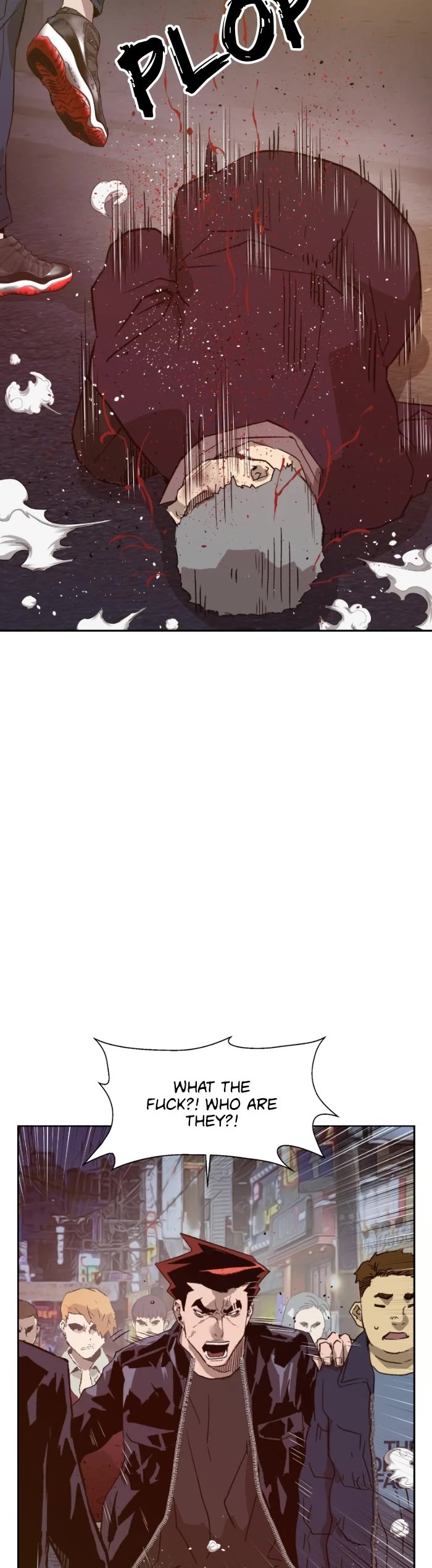 Weak Hero Chapter 222 page 20 - Chapter 222: (S3) Ep. 221